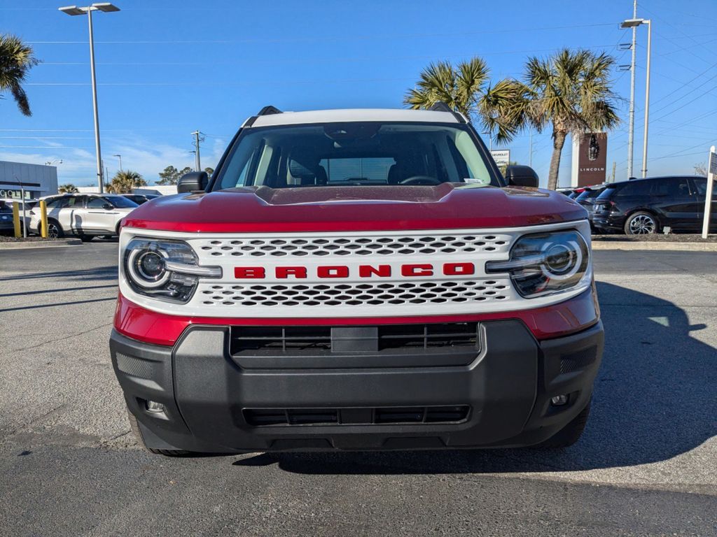 2025 Ford Bronco Sport Heritage