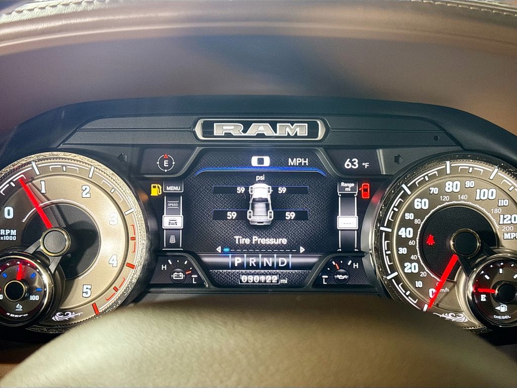 2021 Ram 2500 Longhorn