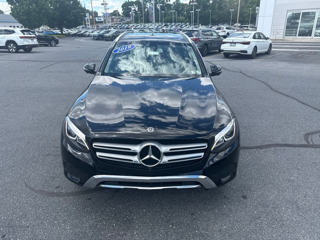 2019 Mercedes-Benz GLC GLC 300 Black at Subaru and VW of Moon Township