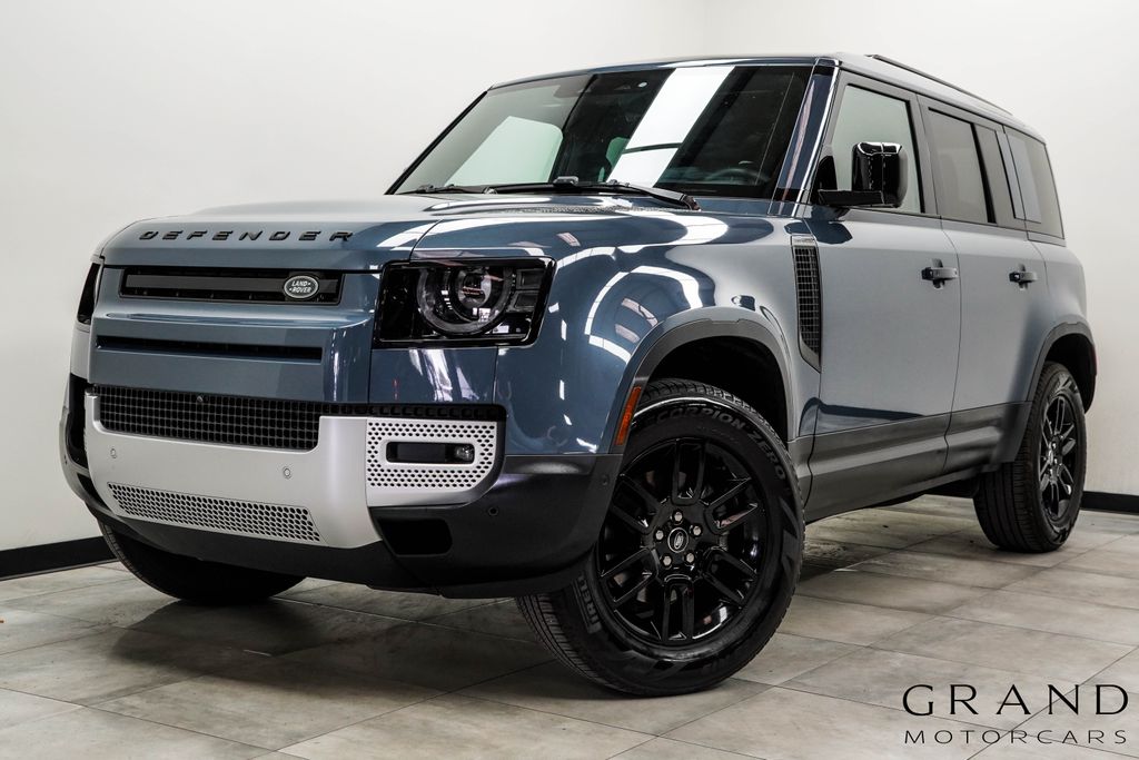 Blue 2025 Land Rover Defender 110 P300 S AWD SUV / Crossover All-Wheel Drive 8-Speed Automatic