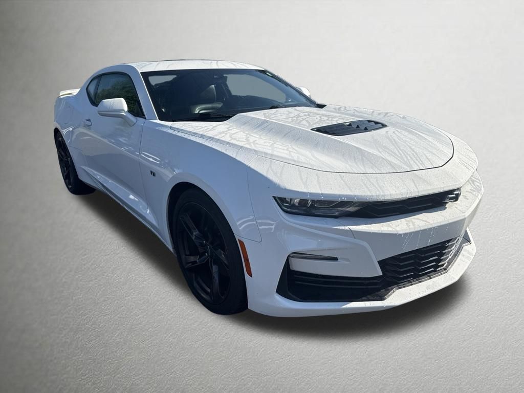 Summit White 2020 Chevrolet Camaro Coupe Rear-Wheel Drive Automatic