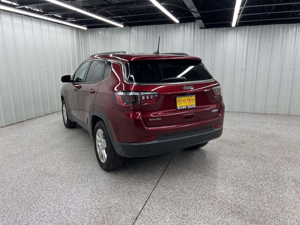 2022 Jeep Compass Latitude Red at Wharton Ford