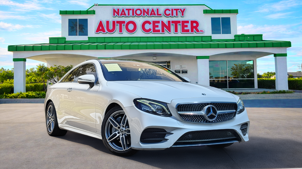 Used 2018 Mercedes-Benz E-Class E 400 2D Coupe
