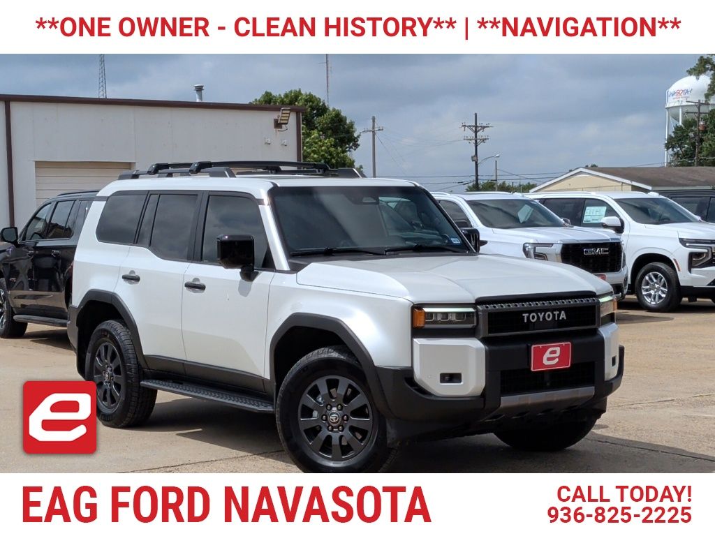 2024 Toyota Land Cruiser Base Off-white at Don McGill Toyota