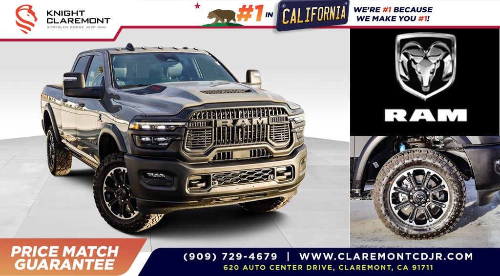 2026 RAM 2500 Rebel Crew Cab 4WD