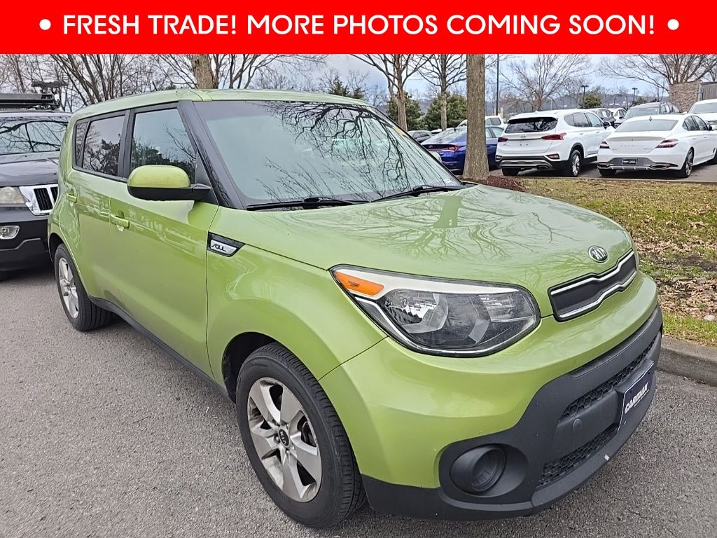 2018 Kia Soul Base