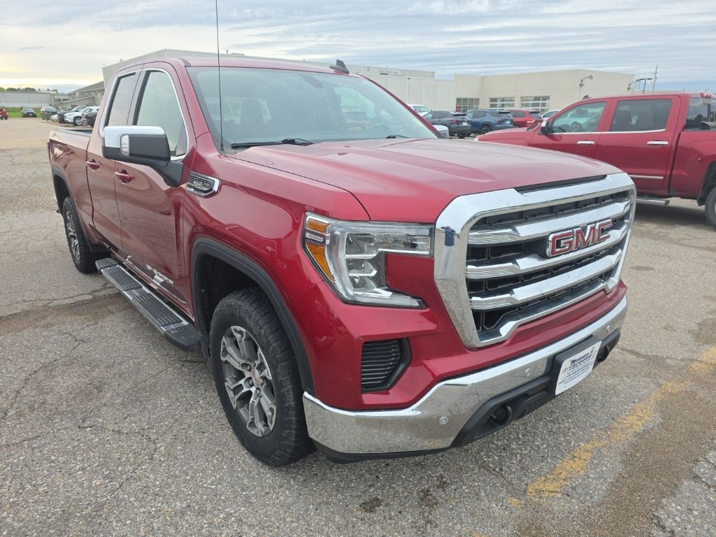 2019 GMC Sierra 1500 SLE Double Cab 4WD   