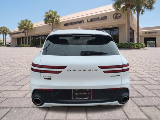 Used 2025 White Genesis 3.5T Sport image 5
