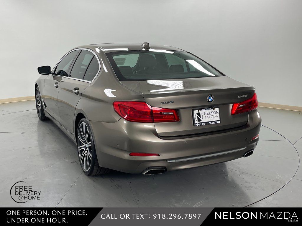 Used 2017 Green BMW 540i image 8