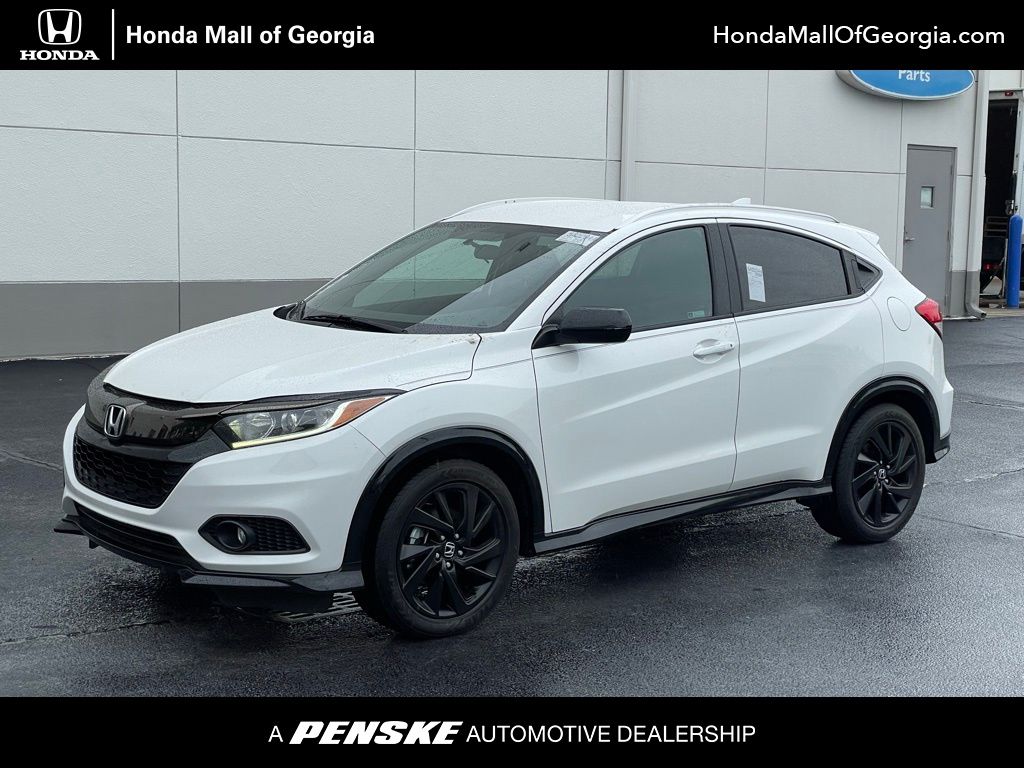 2022 Honda HR-V Sport Hero Image