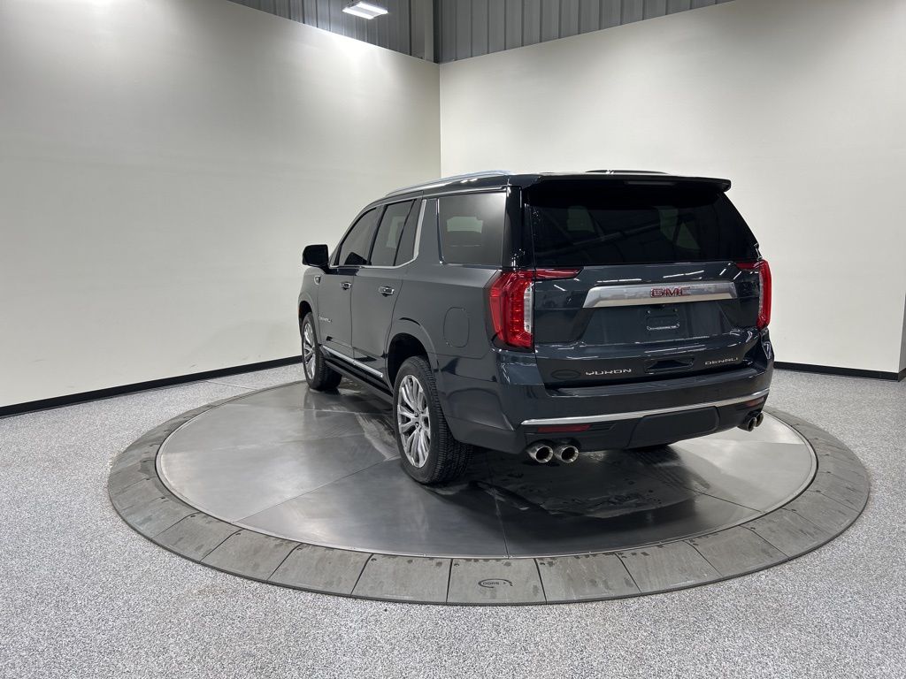 used 2021 GMC Yukon car, priced at $49,881