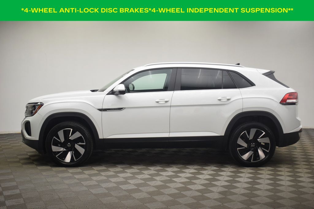 used 2024 Volkswagen Atlas Cross Sport car, priced at $29,800