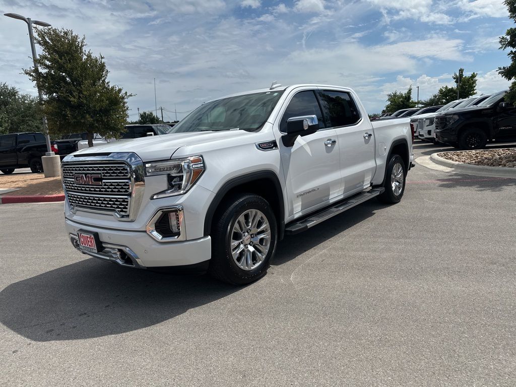 Used Car 2021 Gmc Sierra 1500  Denali For Sale Under $40,000 In Austin, Texas