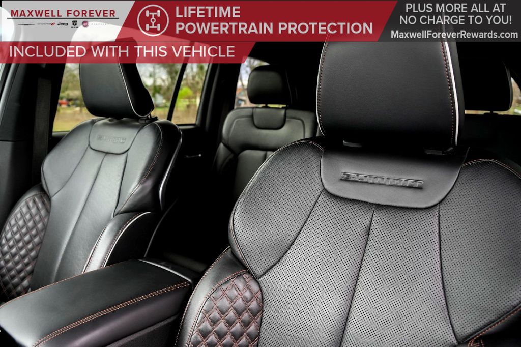 Used Car 2022 Jeep Grand Cherokee  Summit For Sale Under $50,000 In Taylor, Texas