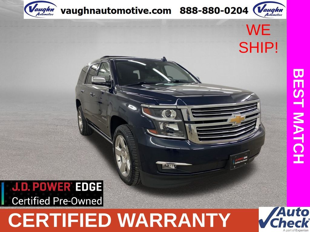 2020 Chevrolet Tahoe Premier photo