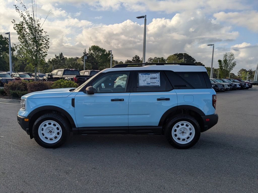 2026 Ford Bronco Sport Heritage
