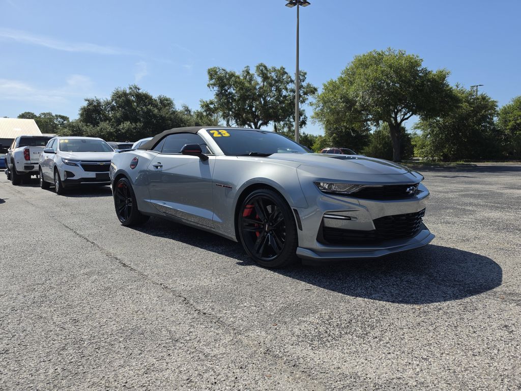 2023 Chevrolet Camaro 1SS Convertible RWD