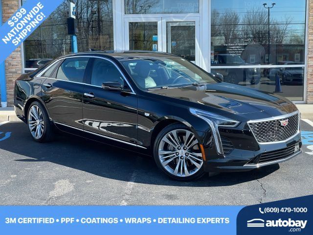 Black Raven 2019 Cadillac CT6 4.2TT Platinum AWD Sedan All-Wheel Drive Automatic