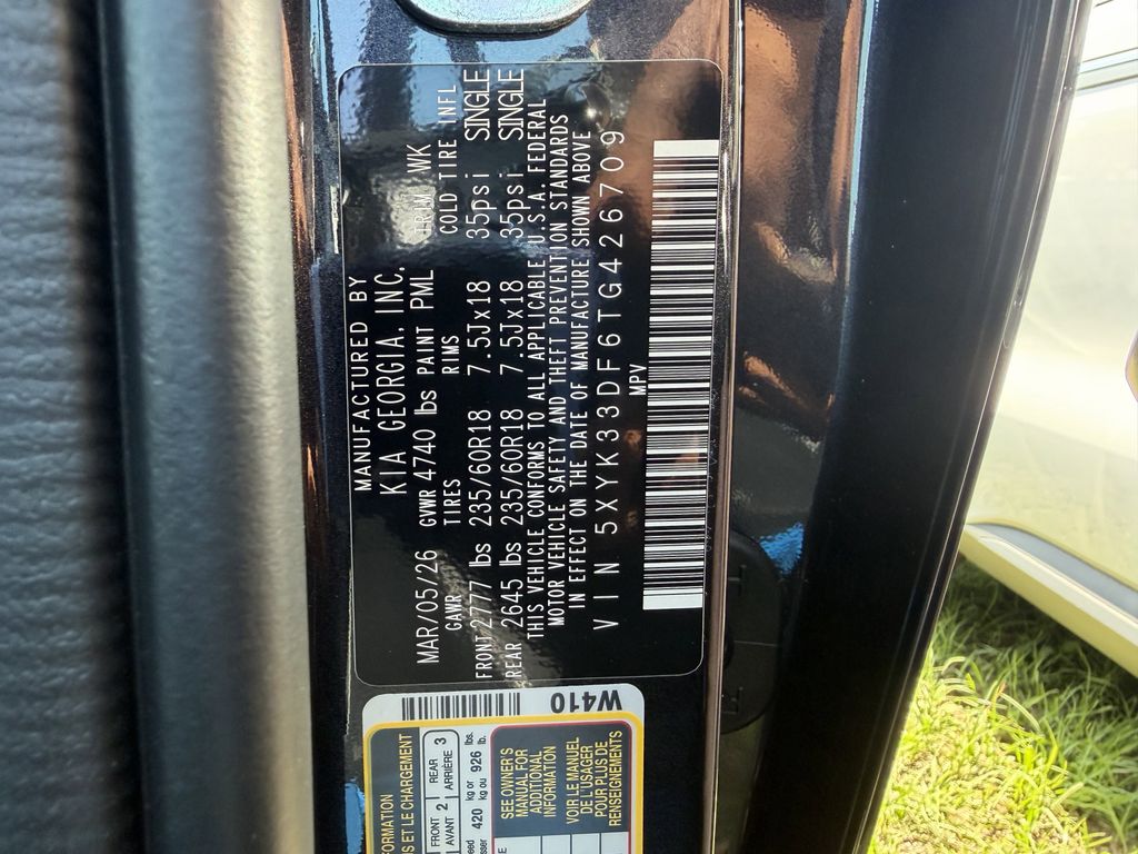 new 2026 Kia Sportage car, priced at $28,341