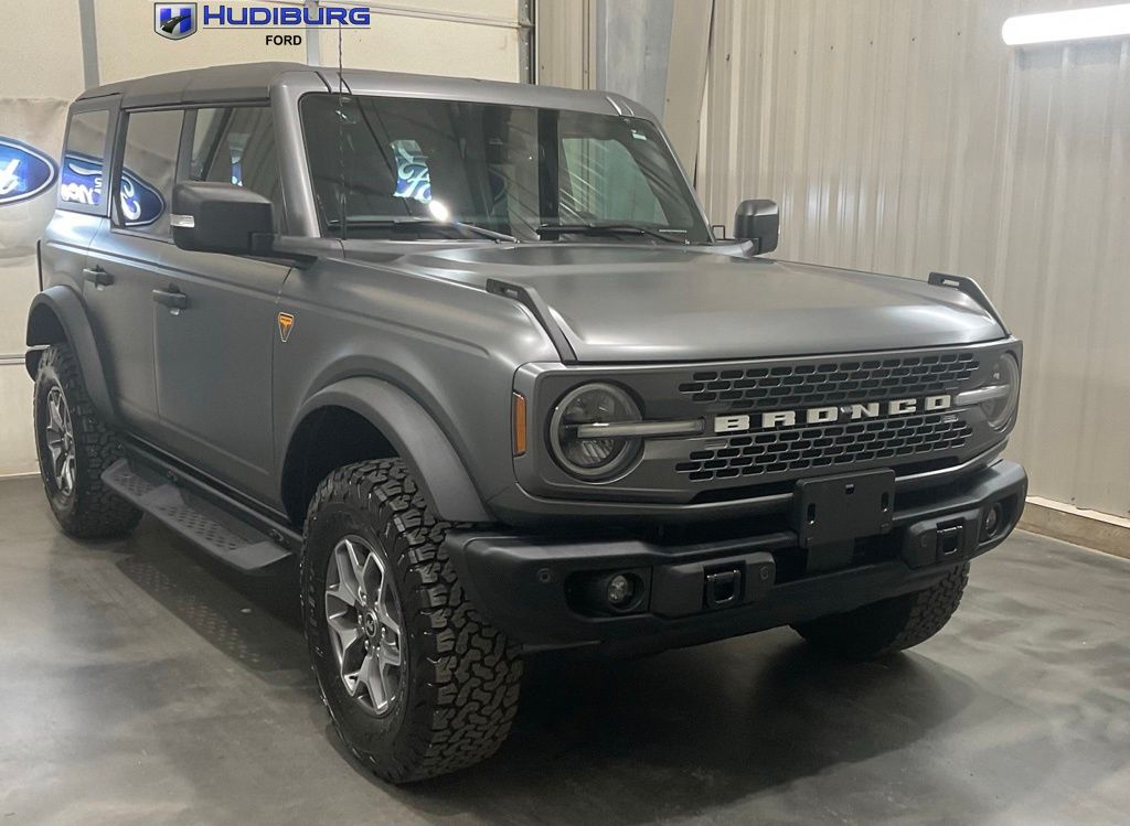 2025 Ford Bronco Badlands 4-Door 4WD