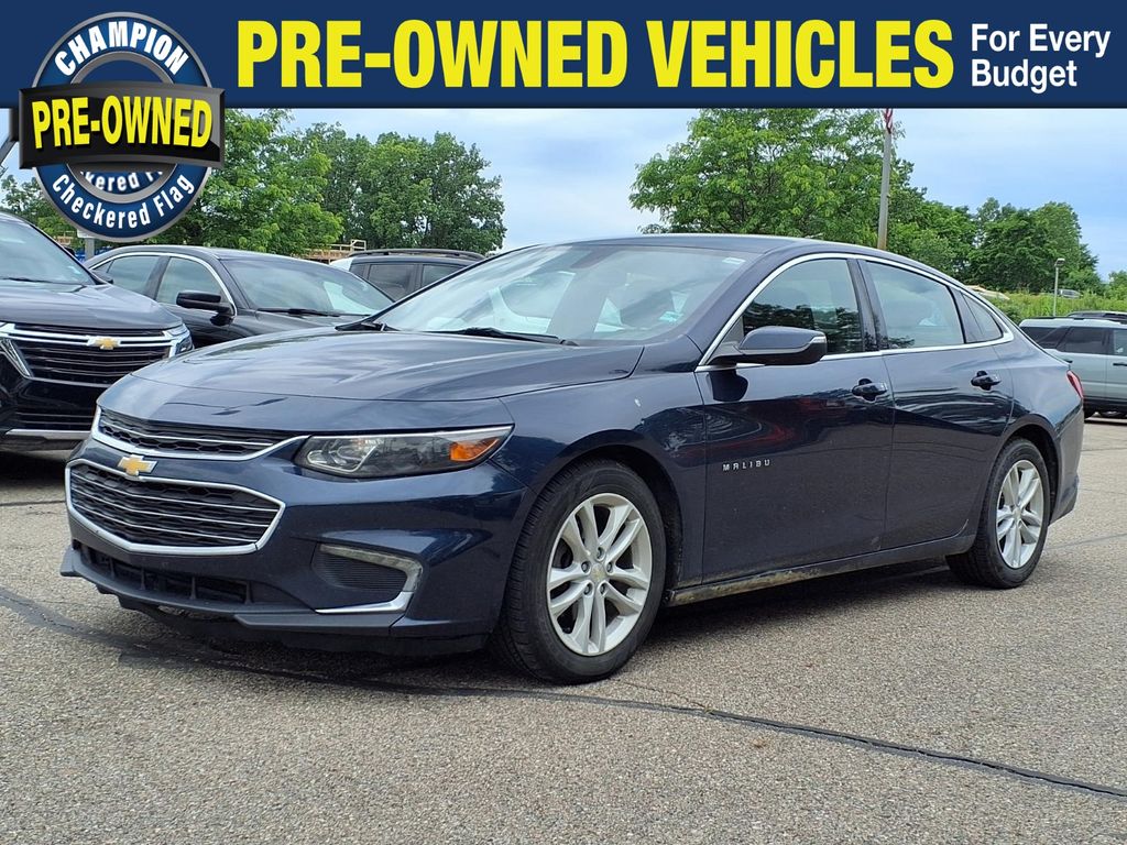2016 Chevrolet Malibu 1LT FWD