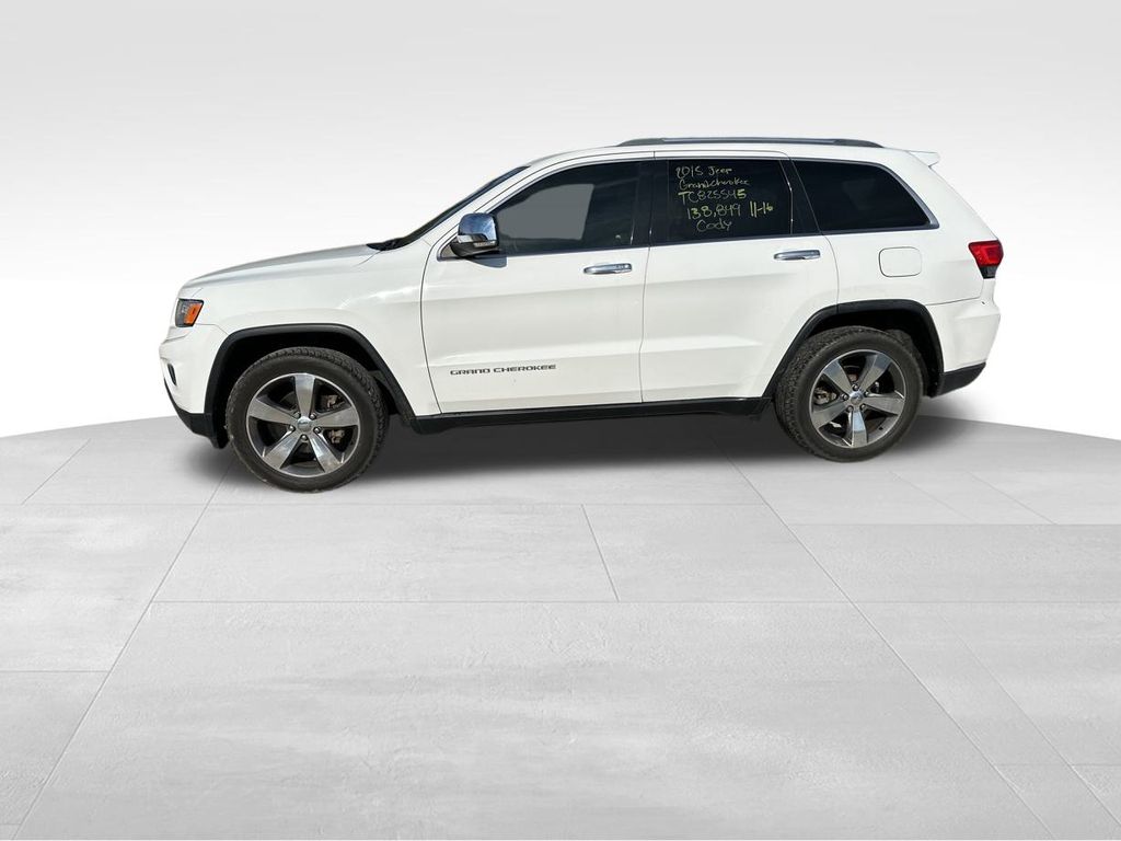 2015 Jeep Grand Cherokee Limited 6