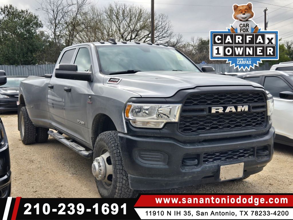 2021 RAM 3500 Tradesman Crew Cab LB DRW 4WD