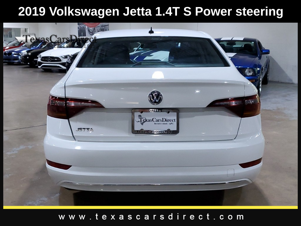 2019 Volkswagen Jetta 1.4T S 12