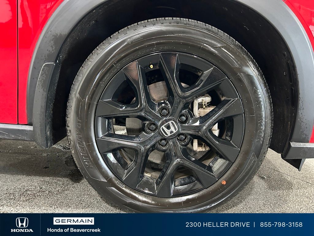 Used 2024 Red Honda Sport image 12