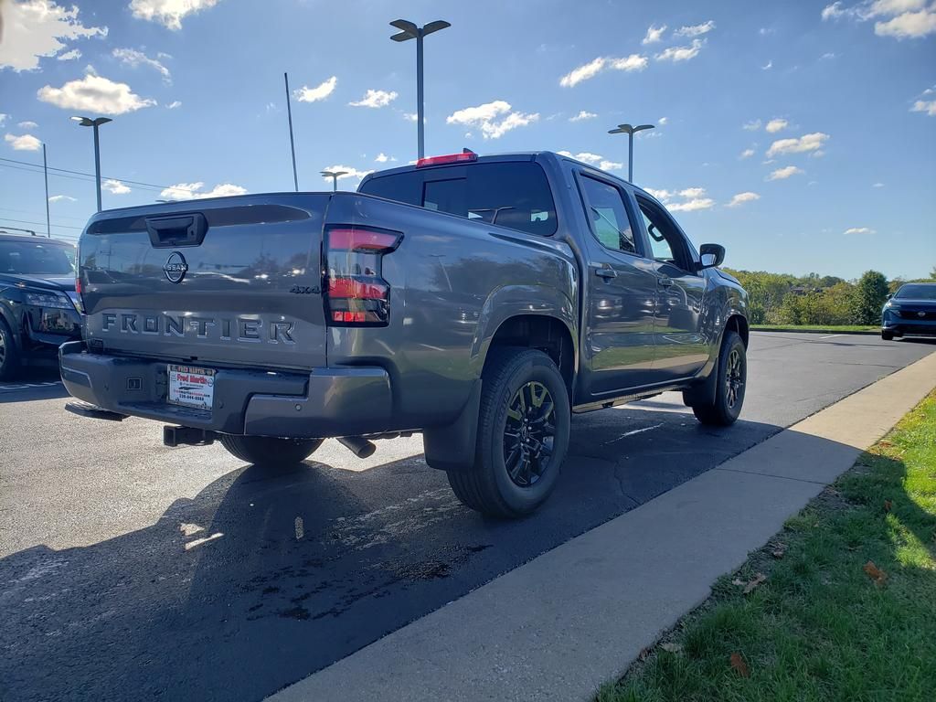 new 2026 Nissan Frontier car, priced at $38,095
