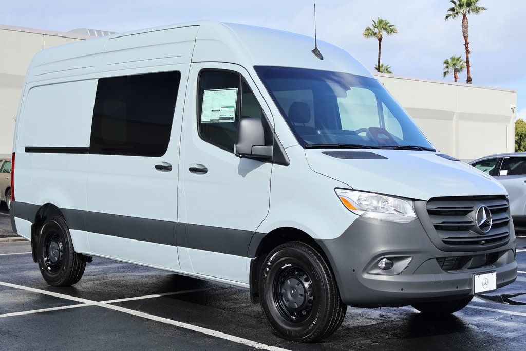 Thumbnail: 2026 Mercedes-Benz Sprinter - 1