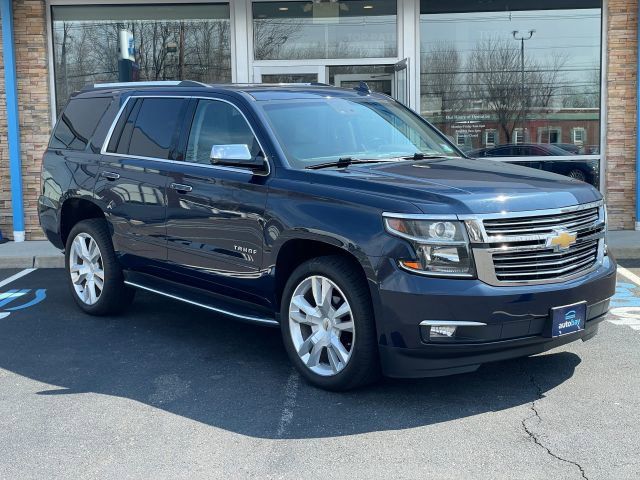 Blue Velvet Metallic 2017 Chevrolet Tahoe Premier 4WD SUV / Crossover Four-Wheel Drive 6-Speed Automatic Overdrive