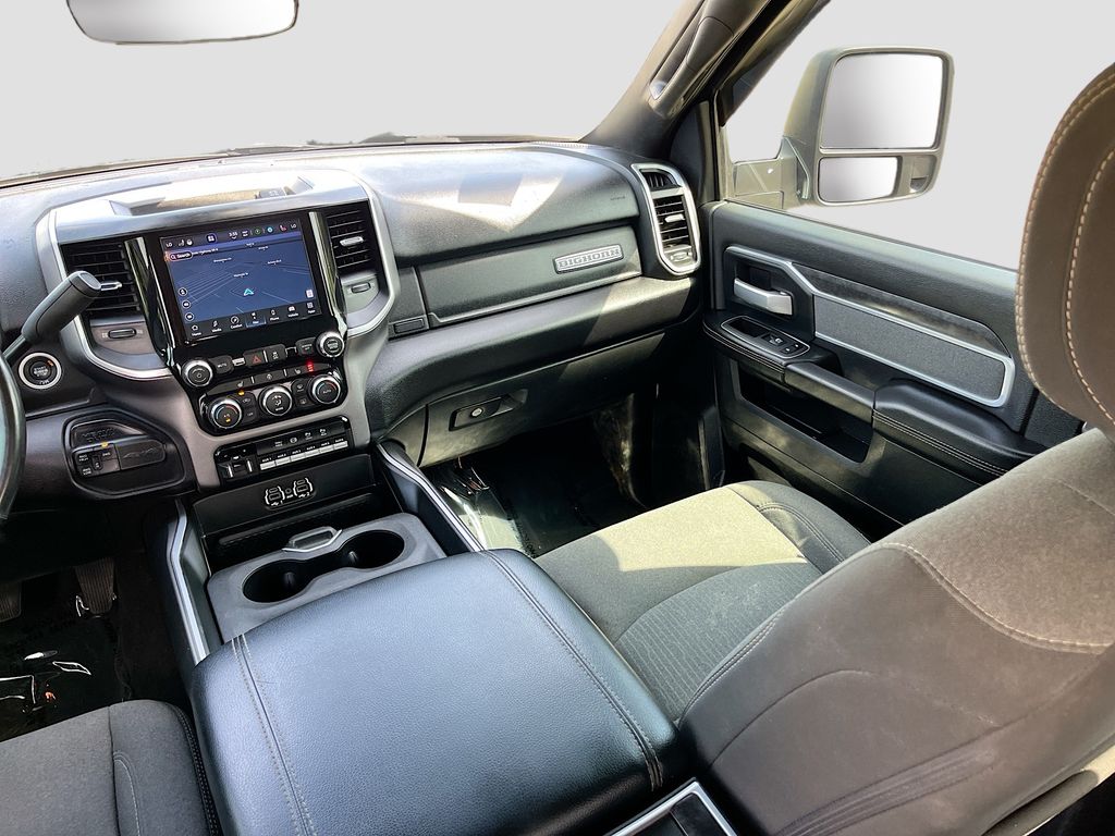 2023 Ram 3500 Big Horn Black at DeMontrond Gulf Freeway