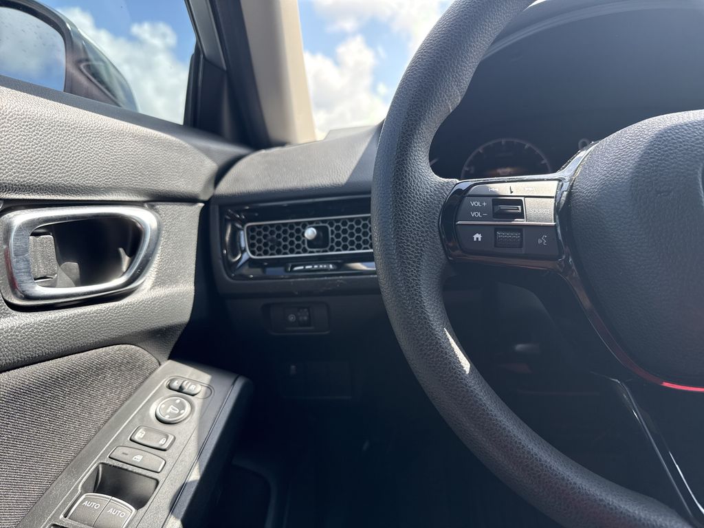 2025 Honda Civic LX Silver at Community Honda