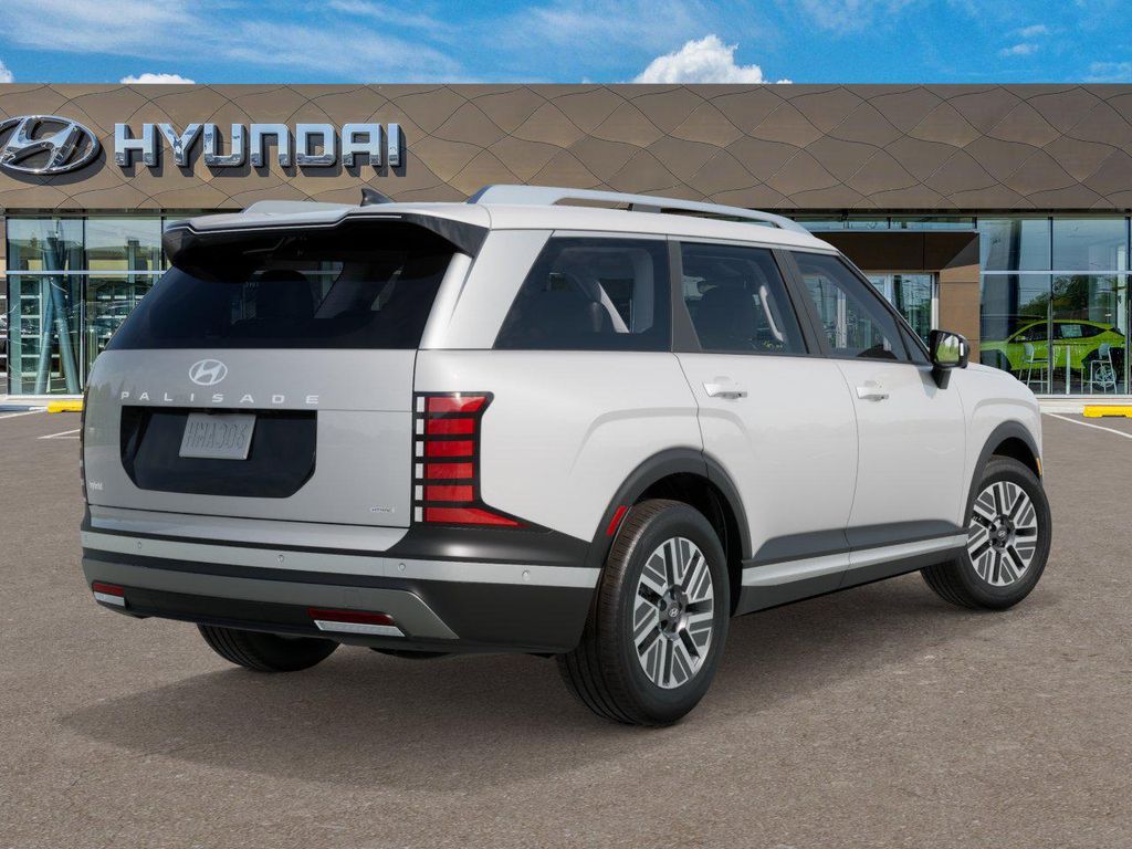 New 2026 White Hyundai SEL Premium image 4