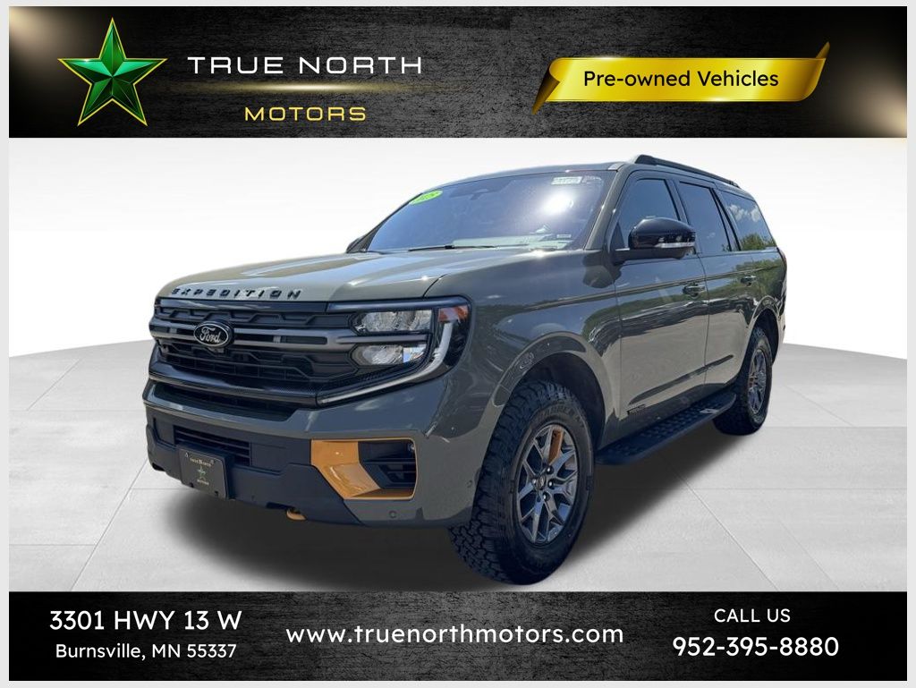 Wild Green 2025 Ford Expedition Tremor 4WD SUV / Crossover Four-Wheel Drive Automatic