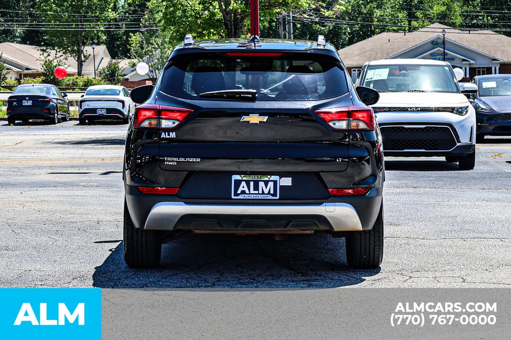 Used 2023 Black Chevrolet LT image 12