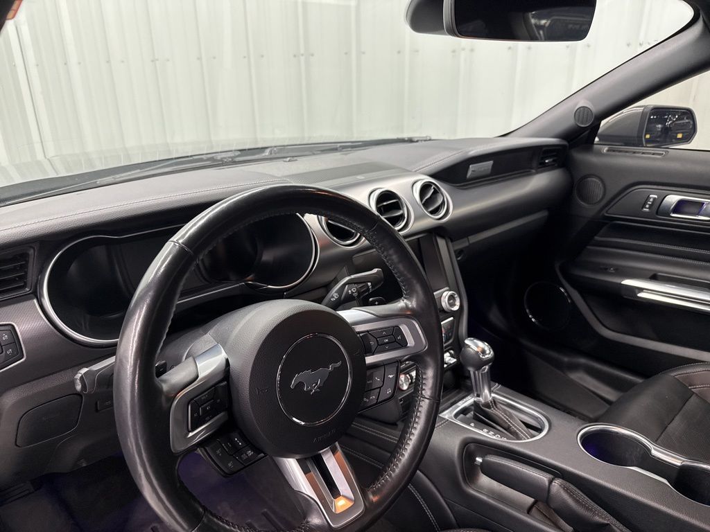 2022 Ford Mustang GT Premium Gray at Emmons Autoplex