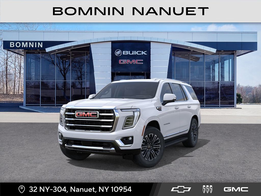 Summit White 2026 GMC Yukon Elevation 4WD SUV / Crossover Four-Wheel Drive