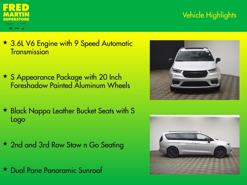 new 2026 Chrysler Pacifica car, priced at $47,696