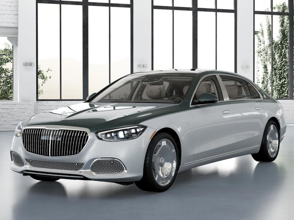 2025 Mercedes-Benz S-Class Maybach's photo