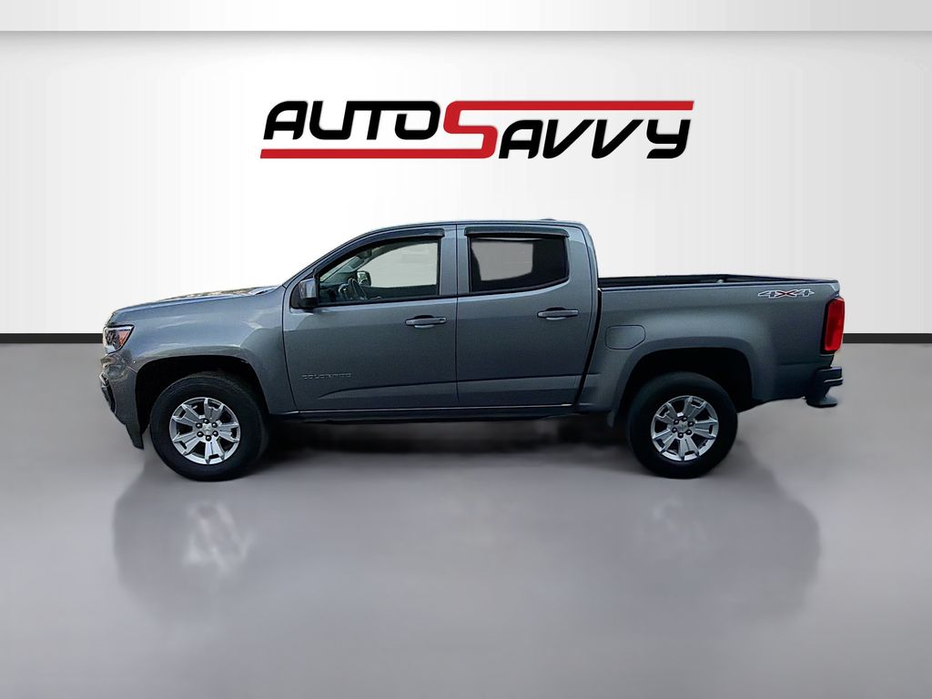 Used 2022 Gray Chevrolet LT image 4