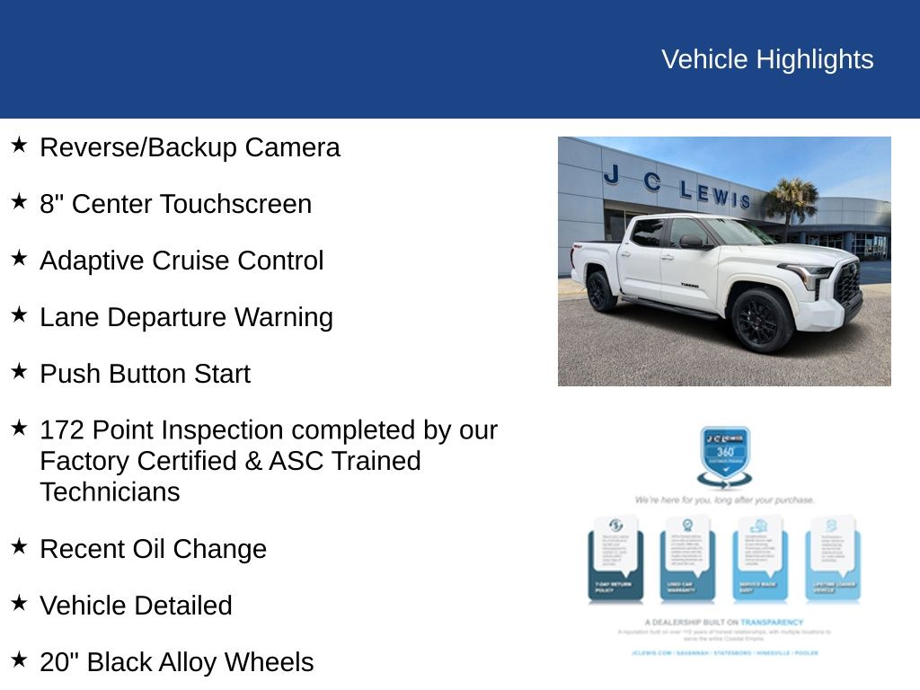 2024 Toyota Tundra SR5 4WD