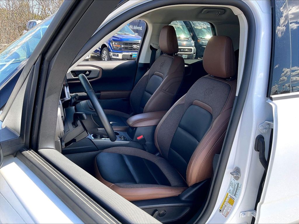 2025 Ford Bronco Sport — photo 9