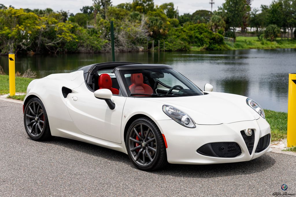 2016 Alfa Romeo 4C Spider RWD