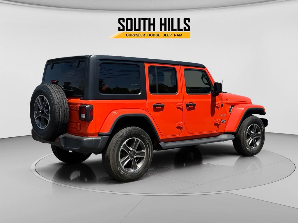2023 Jeep Wrangler Sahara - 4