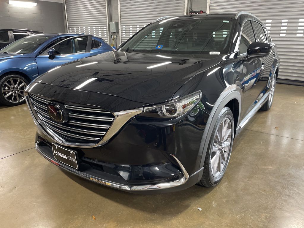 Jet Black Mica 2023 Mazda CX-9 Grand Touring AWD SUV / Crossover All-Wheel Drive 6-Speed Automatic