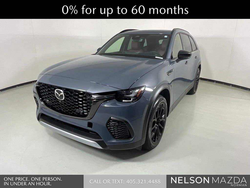 Polymetal Gray Metallic 2026 Mazda CX-70 SUV / Crossover All-Wheel Drive 8-Speed Automatic
