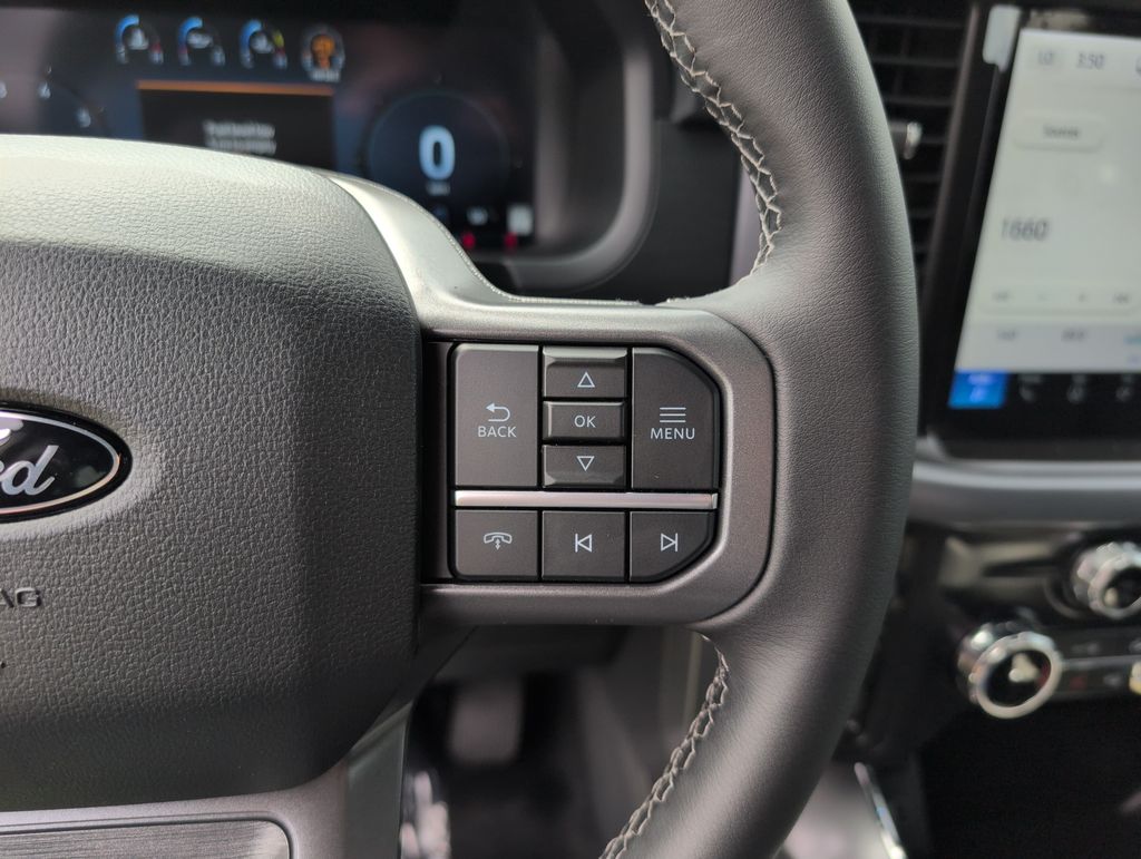 New 2026 White Ford XLT DARK TRAIL image 33