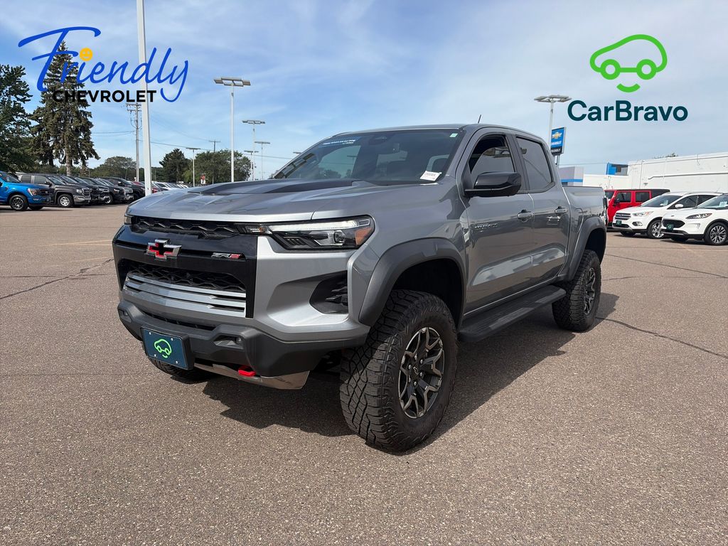 2023 Chevrolet Colorado ZR2 Crew Cab 4WD    